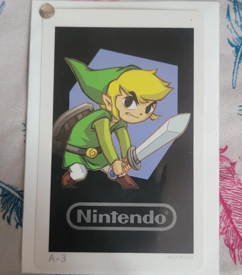 Nintendo Legend of Zelda Card thumbnail