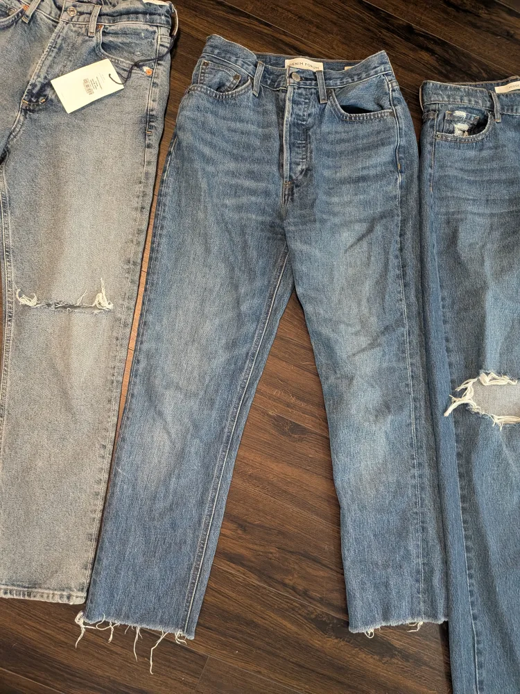 Denim Jeans Bundle - Citizens of Humanity etc image indicator(4)