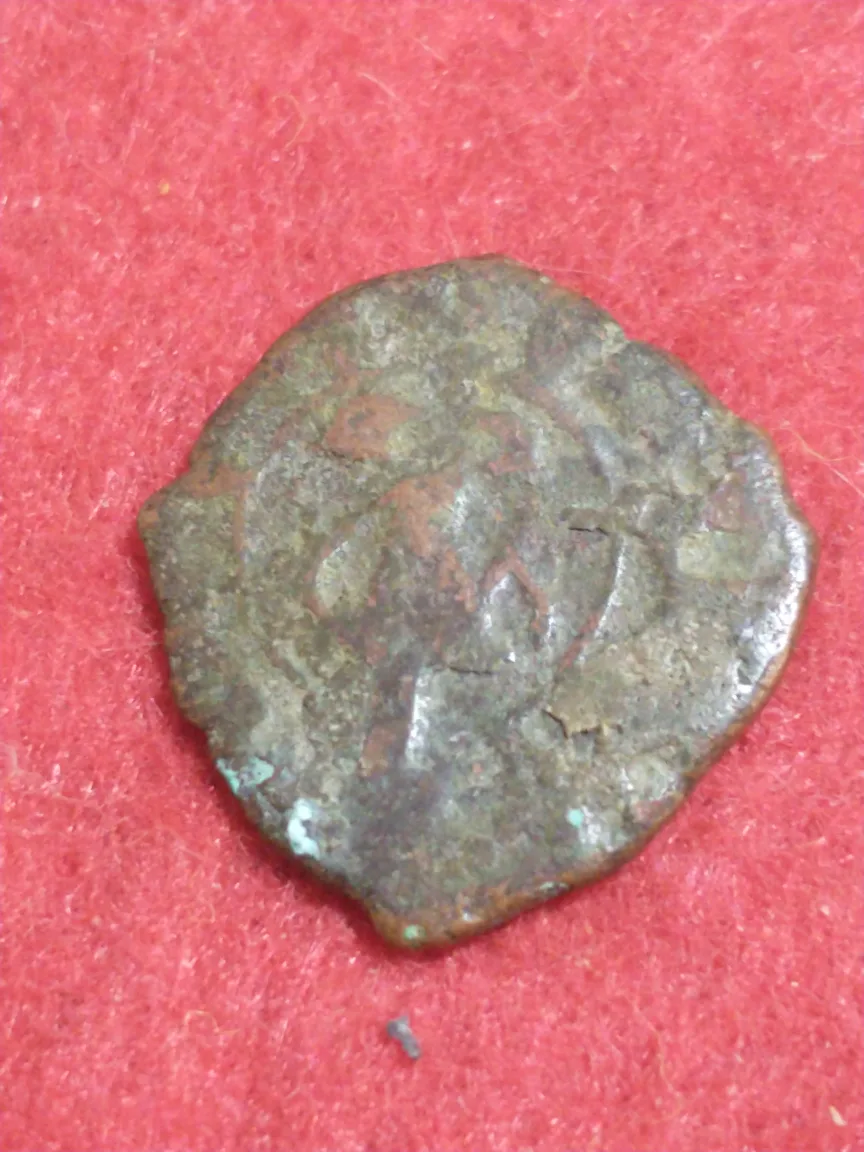 Amazing Crusaders Armenian Kingdom Cilicia bronze kardez thumbnail