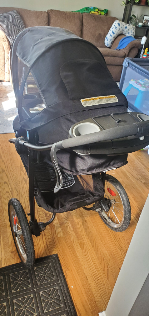 Graco  Modes Jogger 2.0 Felix Stroller - photo 2