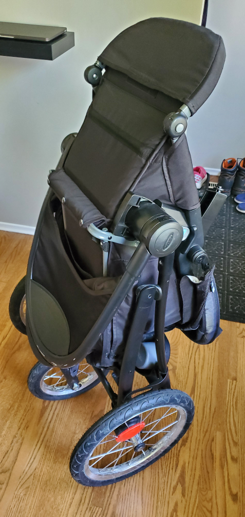 Graco  Modes Jogger 2.0 Felix Stroller - photo 3