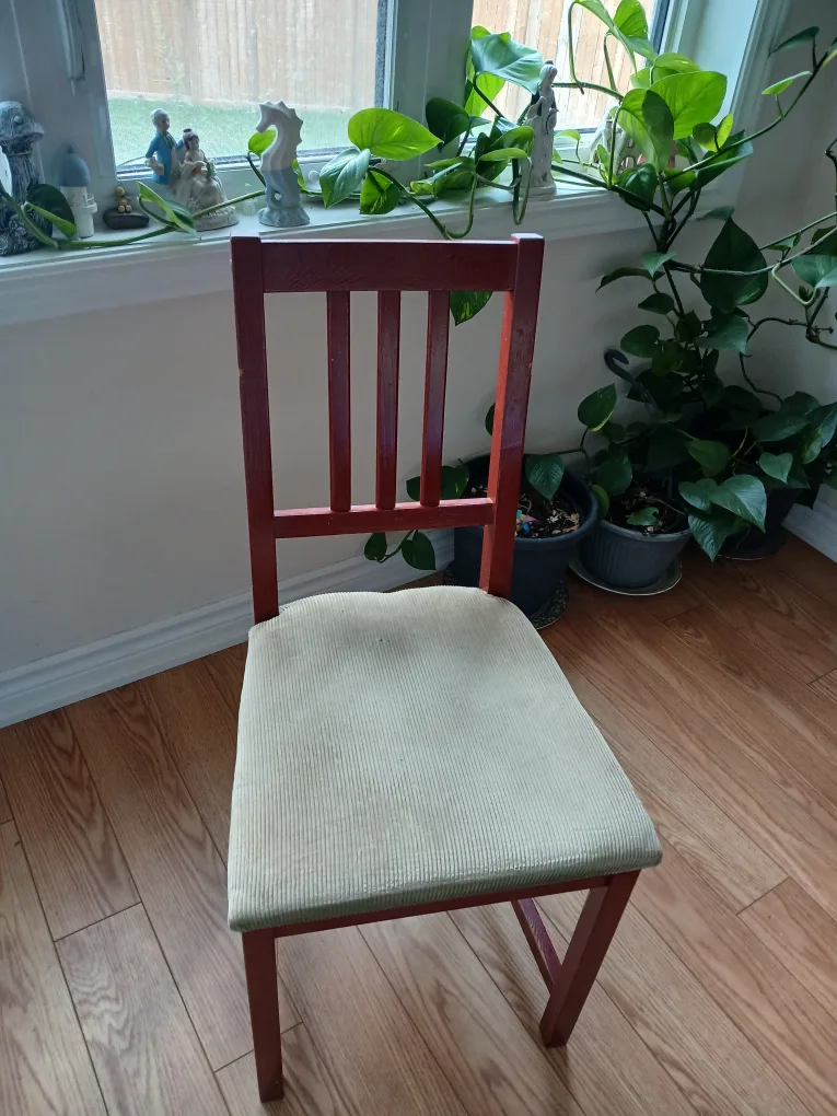 Dining Table with 6 Chairs - Wood thumbnail