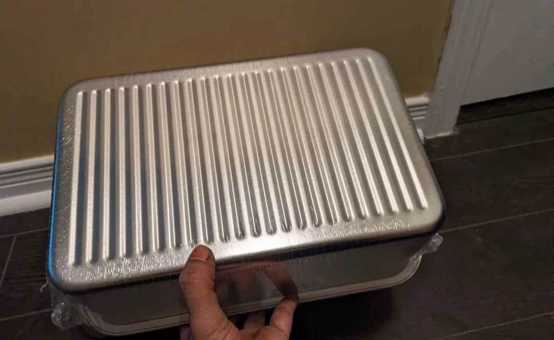 brand new 5 liter Stainless Steel  airtight Food Container image indicator(8)