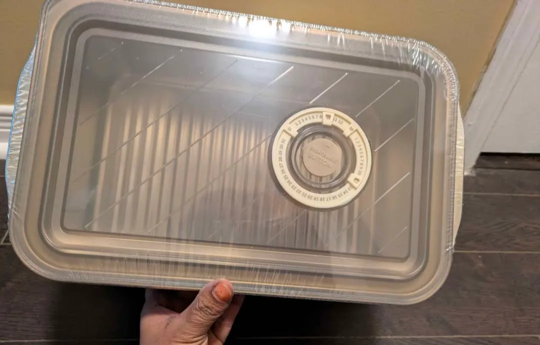 brand new 5 liter Stainless Steel  airtight Food Container image indicator(9)