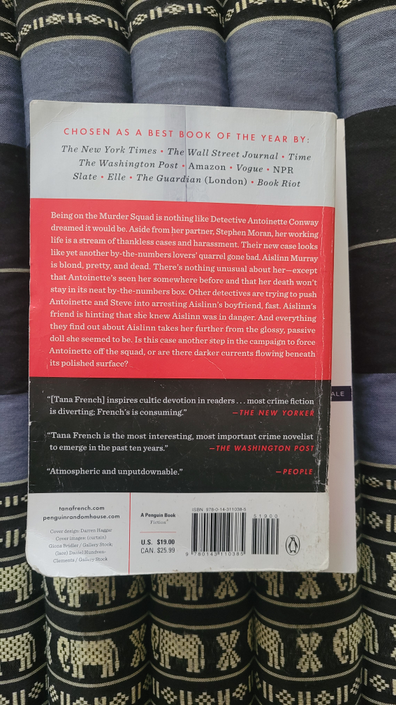 The Trespasser by Tana French - photo 2