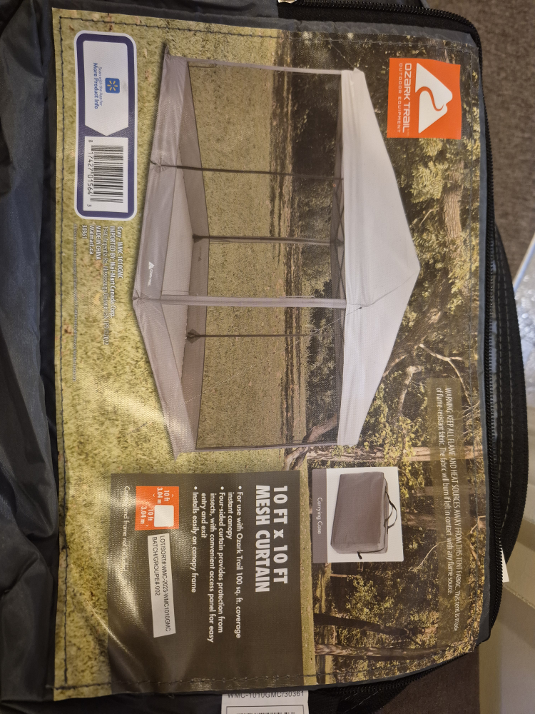 Mosquito net for a gazebo - photo 3