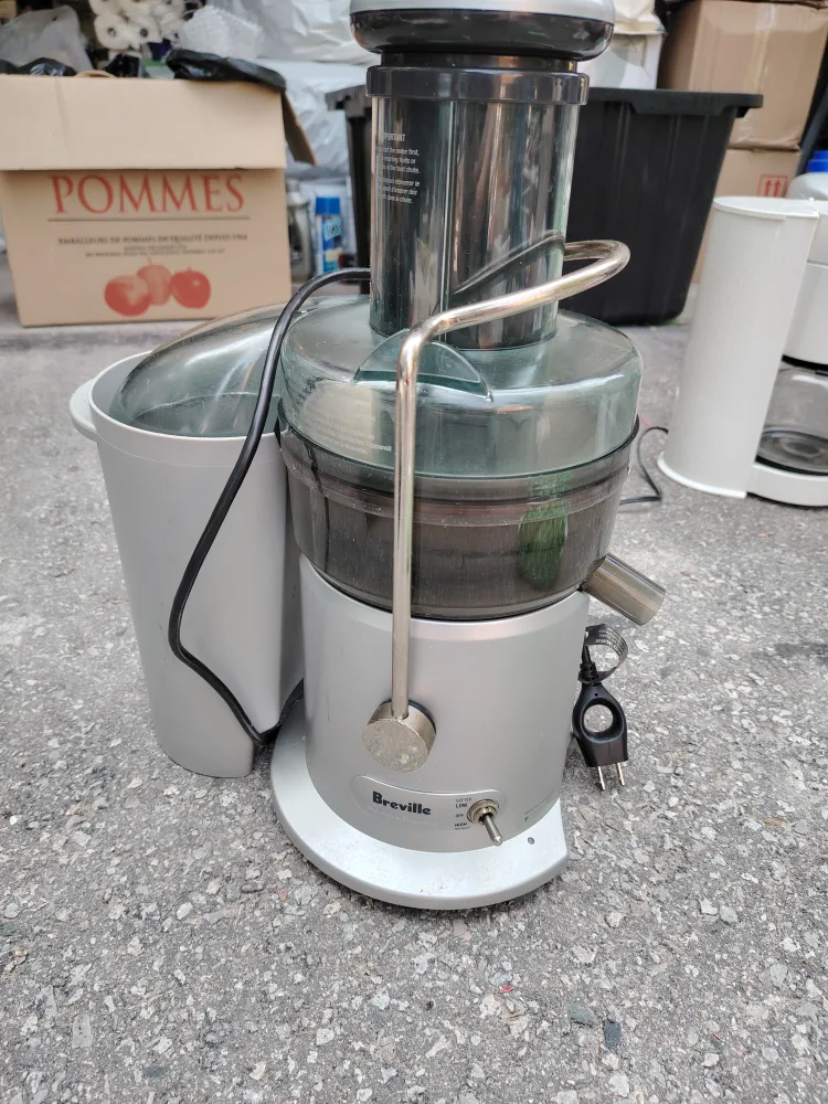 Breville Juice Fountain Plus Juicer image indicator(2)