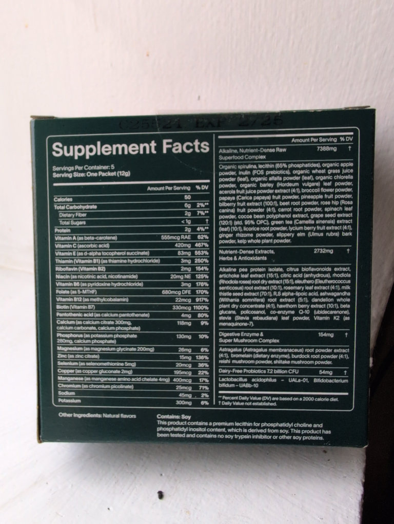 AG1 Comprehensive Daily Nutrition - New! - photo 2