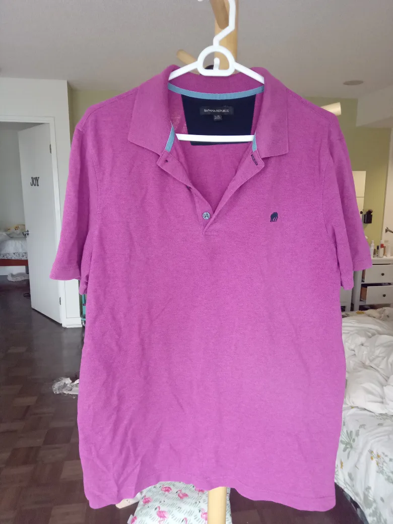 Banana Republic Polo Shirt - Size L thumbnail