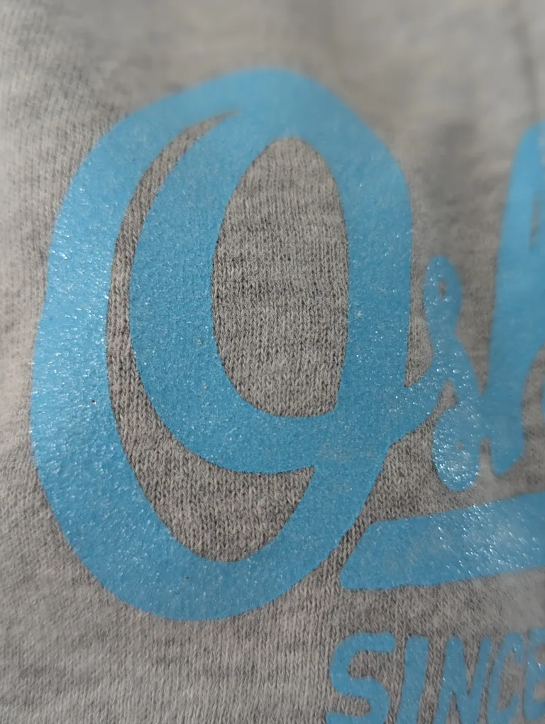 *New* OshKosh B'gosh Grey Zip-Up Hoodie - 18M image indicator(5)