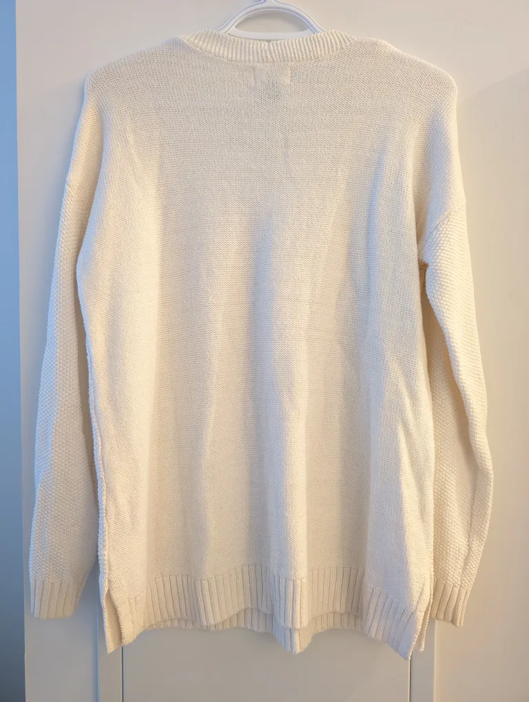 New Old Navy cream sweater image indicator(2)
