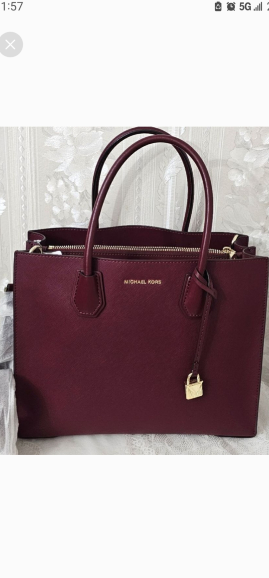 Michael Kors Large Mercer Satchel