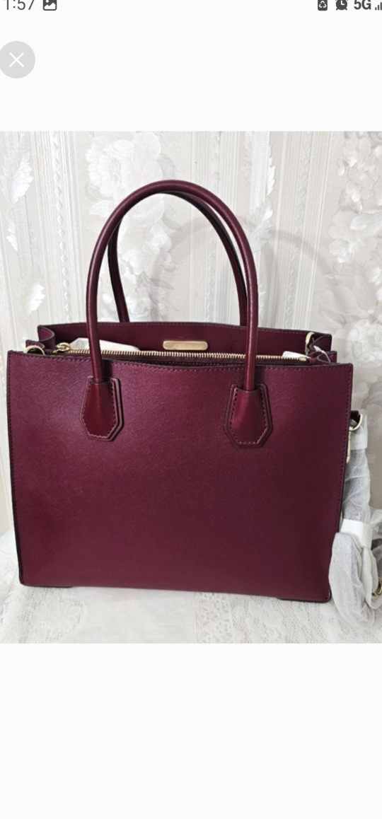 Michael Kors Large Mercer Satchel - photo 2