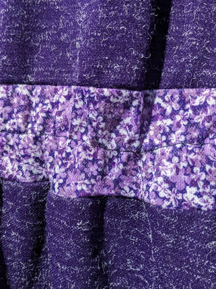 Vintage Purple  Dress image indicator(4)