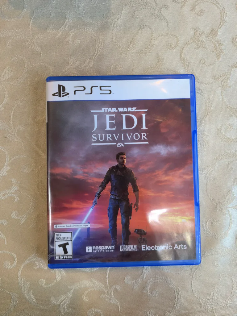 Star Wars Jedi Survivor for PS5 thumbnail