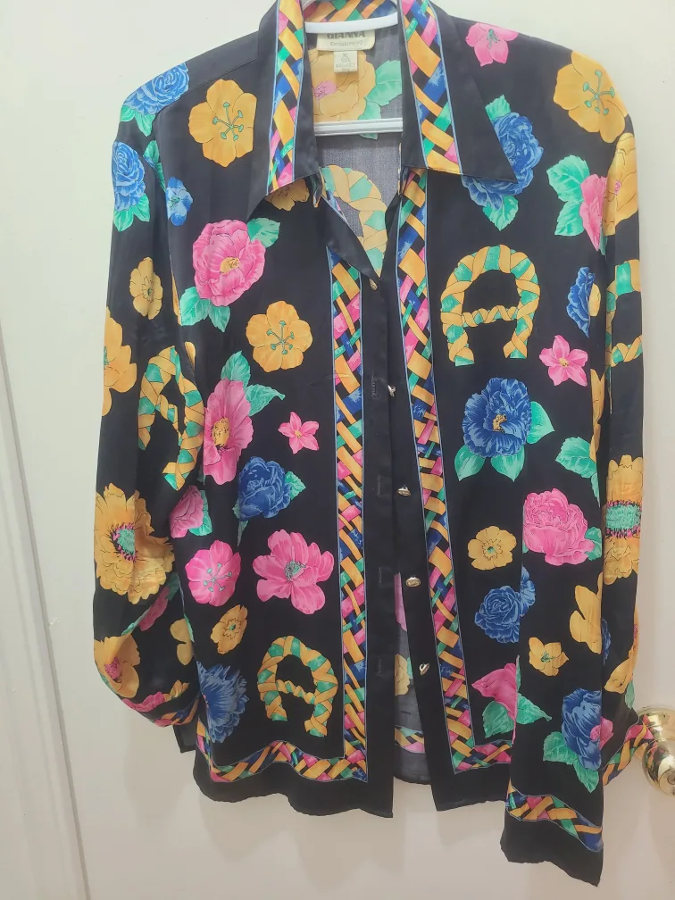Gianna Exclusive v2 washabke Silk Shirt XL thumbnail
