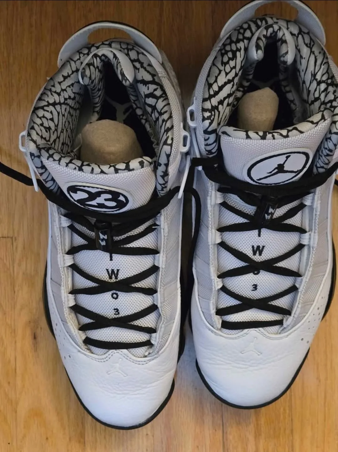 Jordan 6 Rings Basketball Shoes - Size 9 image indicator(2)