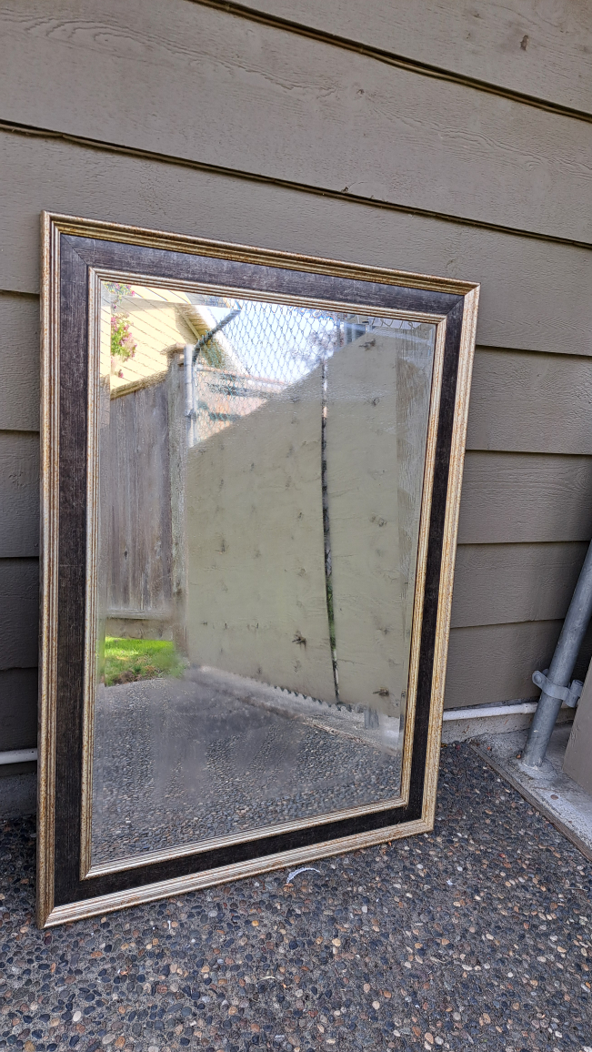 Framed Mirror - Home Decor
