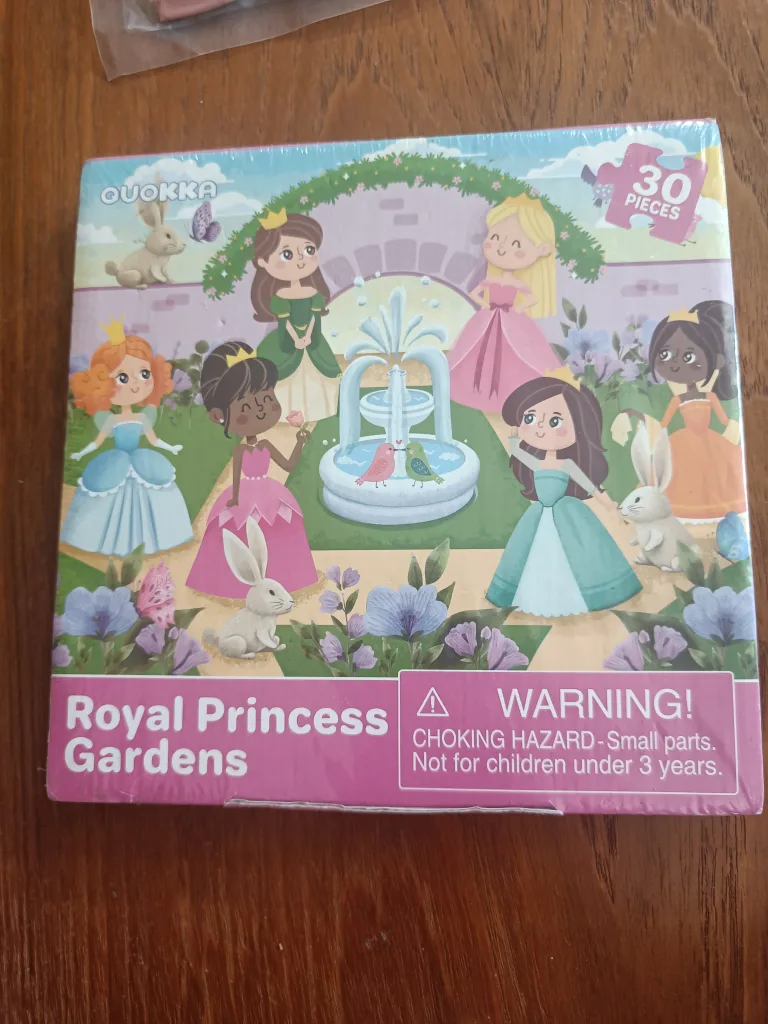 New Quokka Royal Princess Gardens 30-Piece Puzzle image indicator(3)