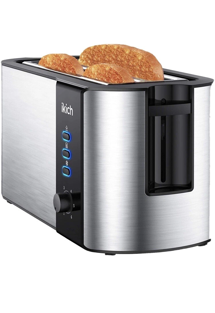 MOVEOUT Sale: ikich Bread Toaster - Silver
