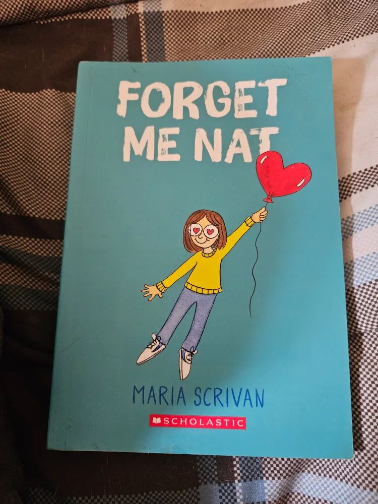 Forget Me Nat by Maria Scrivan thumbnail