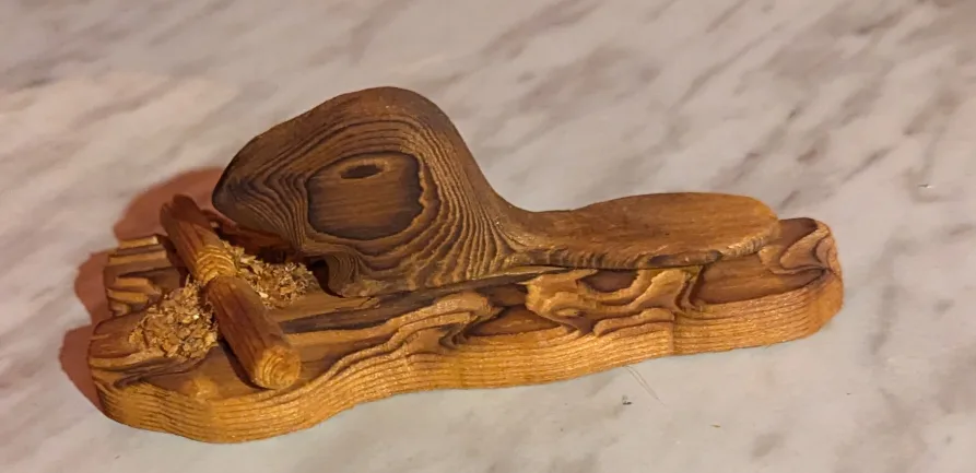 D. Crowe Canada Wood Carving image indicator(2)