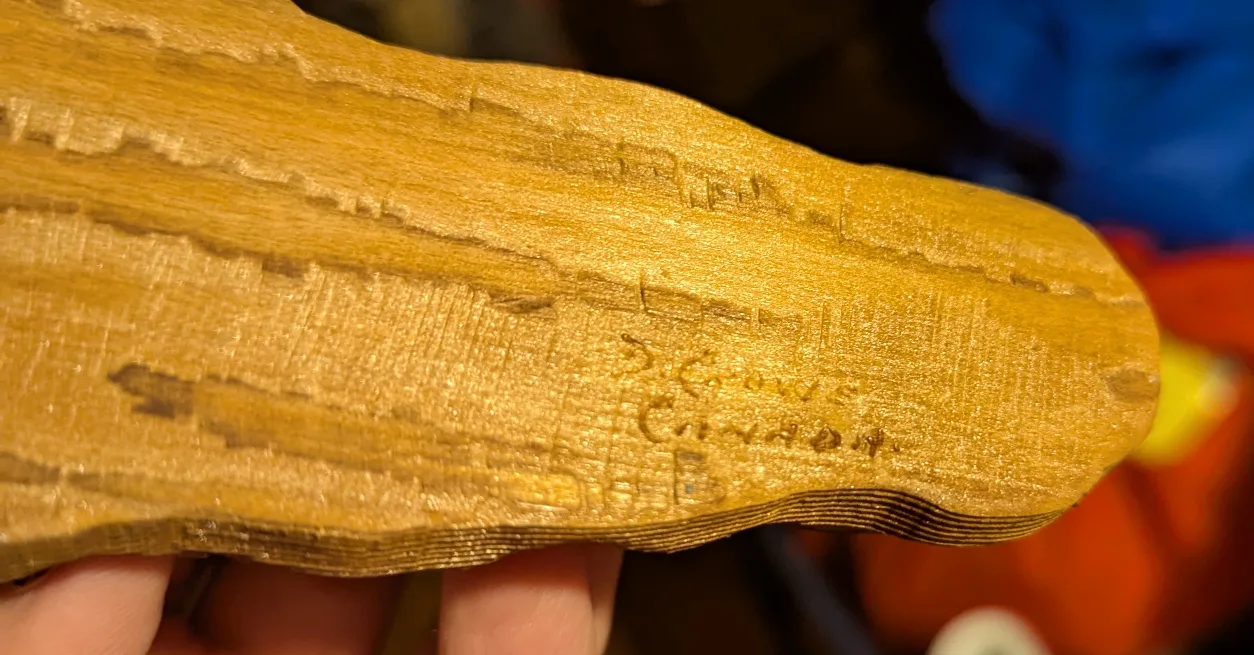 D. Crowe Canada Wood Carving image indicator(5)