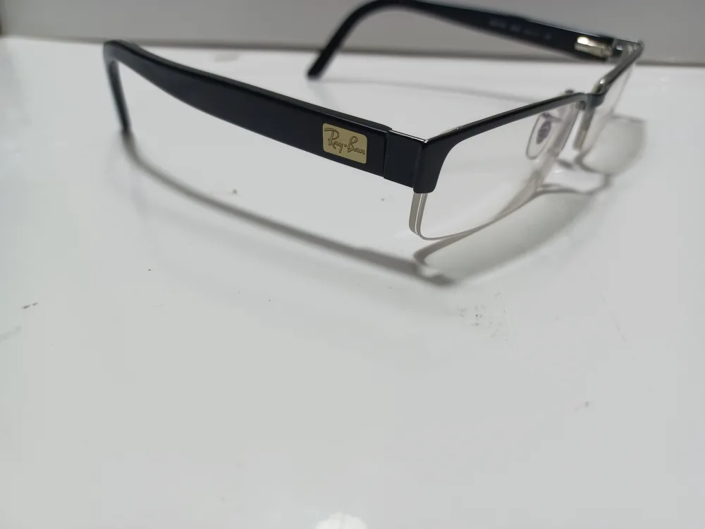 Classy Ray Ban Eyeglasses frame RB6182  Gently used 53 17 140 image indicator(3)