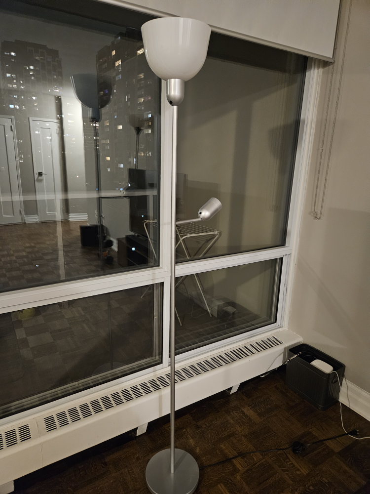 Ikea Floor Uplight/Reading Lamp - photo 2
