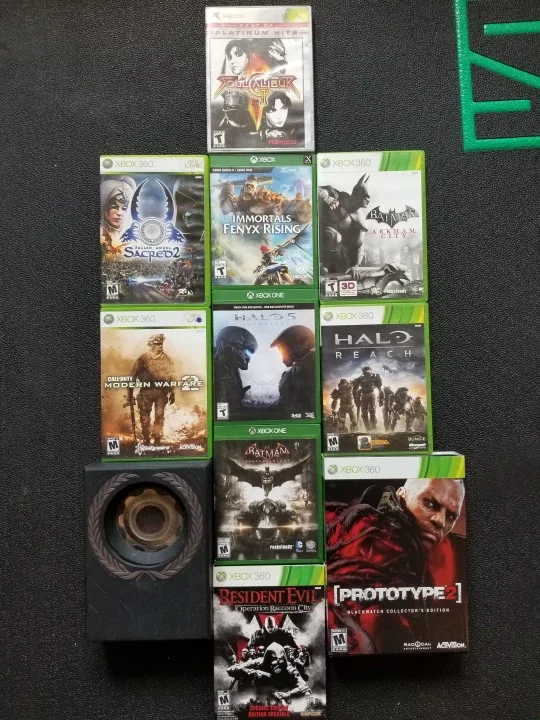 Various Xbox Game Boxes NO GAMES Collector Limited edition thumbnail
