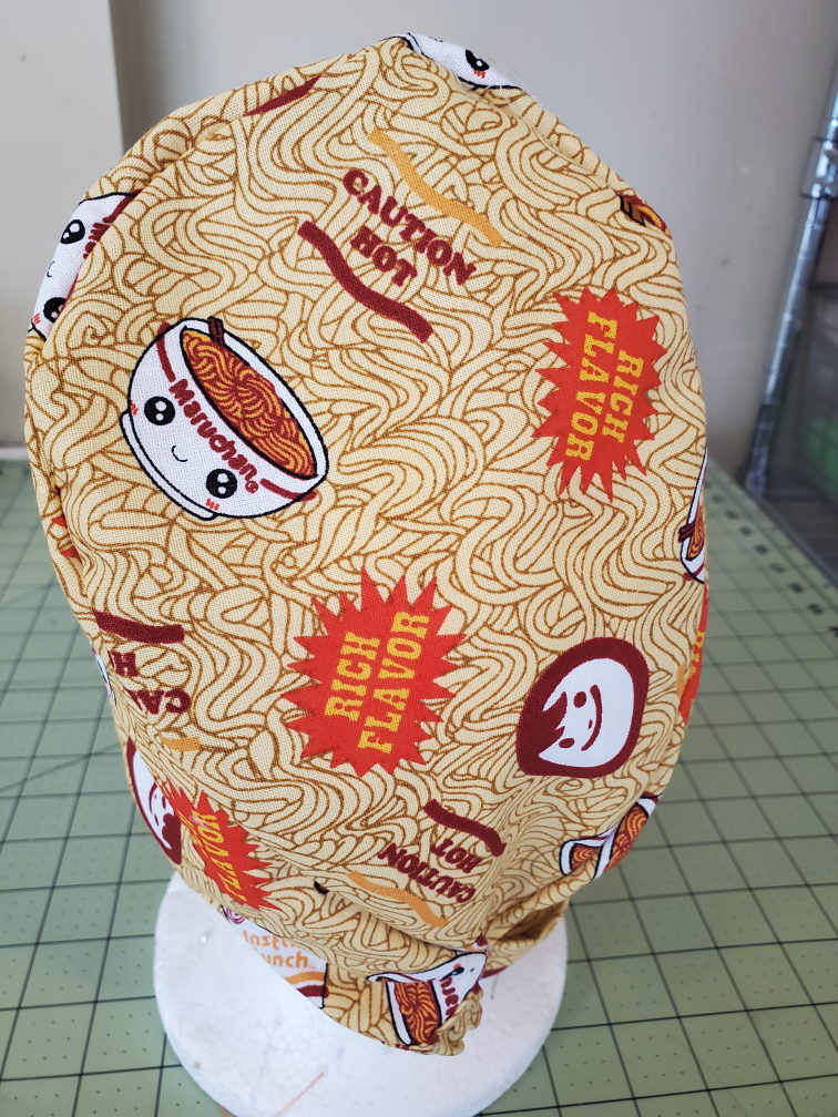 Hand Crafted Maruchan Ramen Scrub Cap New - photo 3