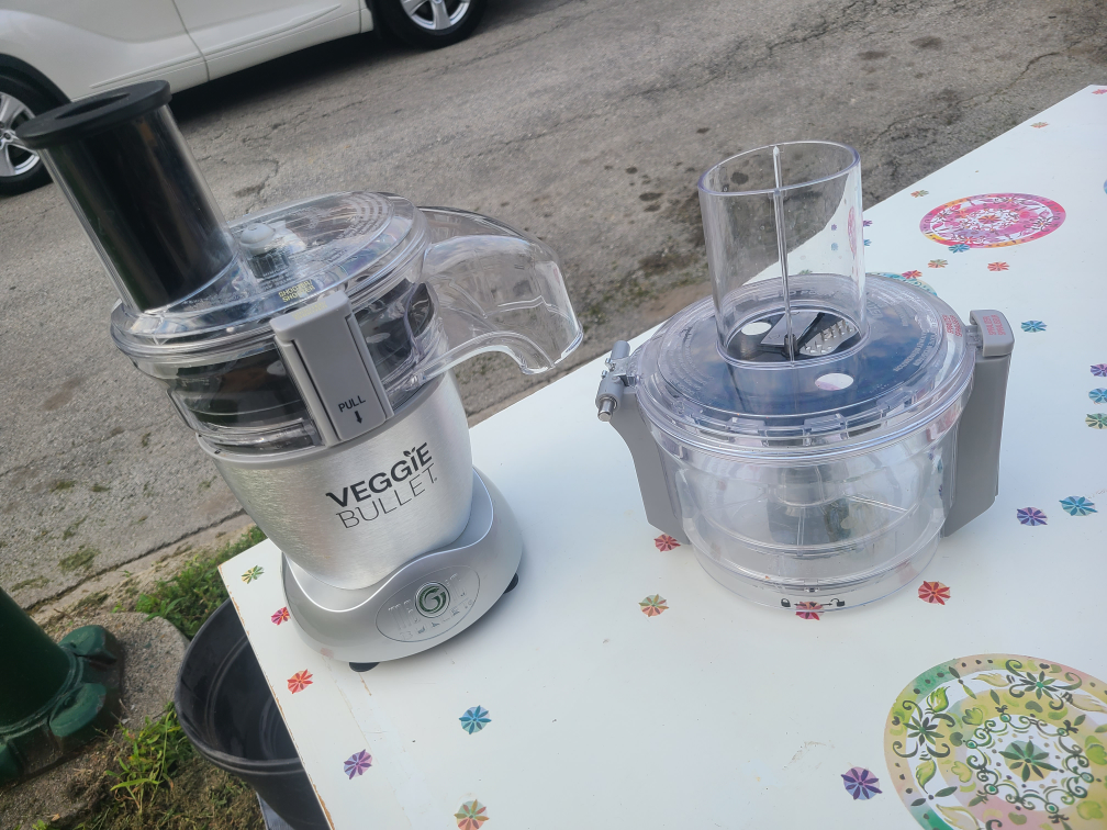 Veggie Bullet Food Processor