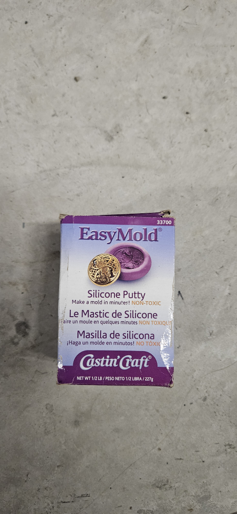 EasyMold Silicone Putty by Castin' Craft