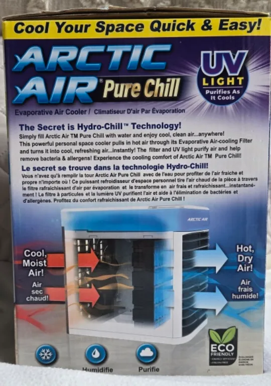 Arctic Air Pure Chill Evaporative Air Cooler image indicator(2)