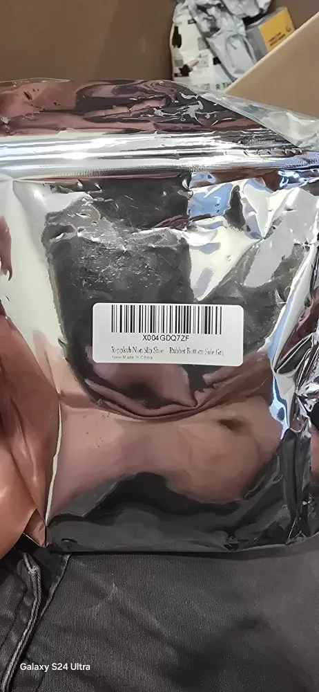 New Topakah Non Slip Shoe Rubber Bottom Sole Grip image indicator(2)