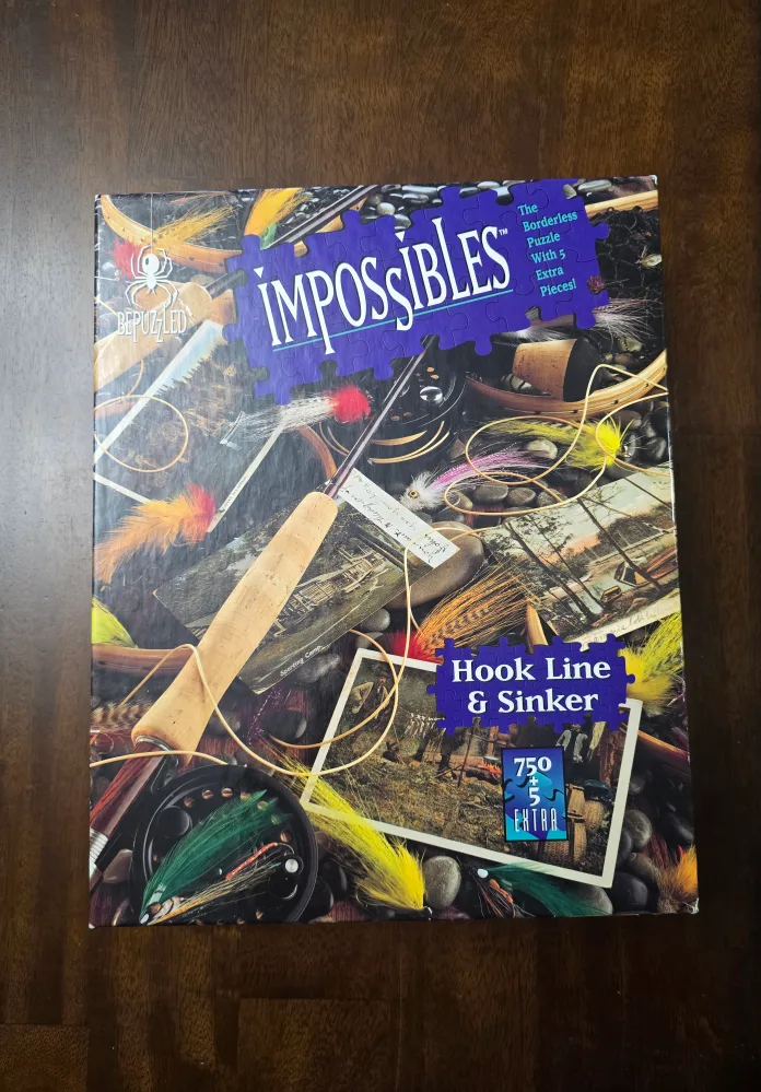 BePuzzled Impossibles Hook Line & Sinker Puzzle thumbnail