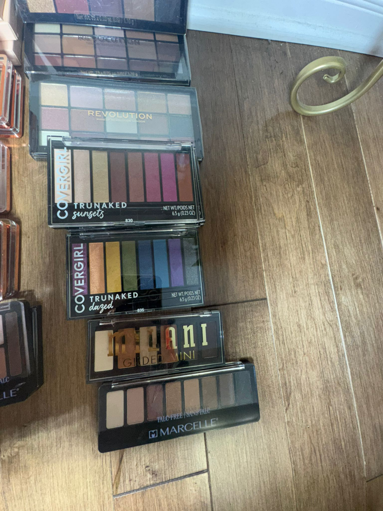 Mixed Eyeshadow Palettes - Covergirl, Revolution, More! - photo 2