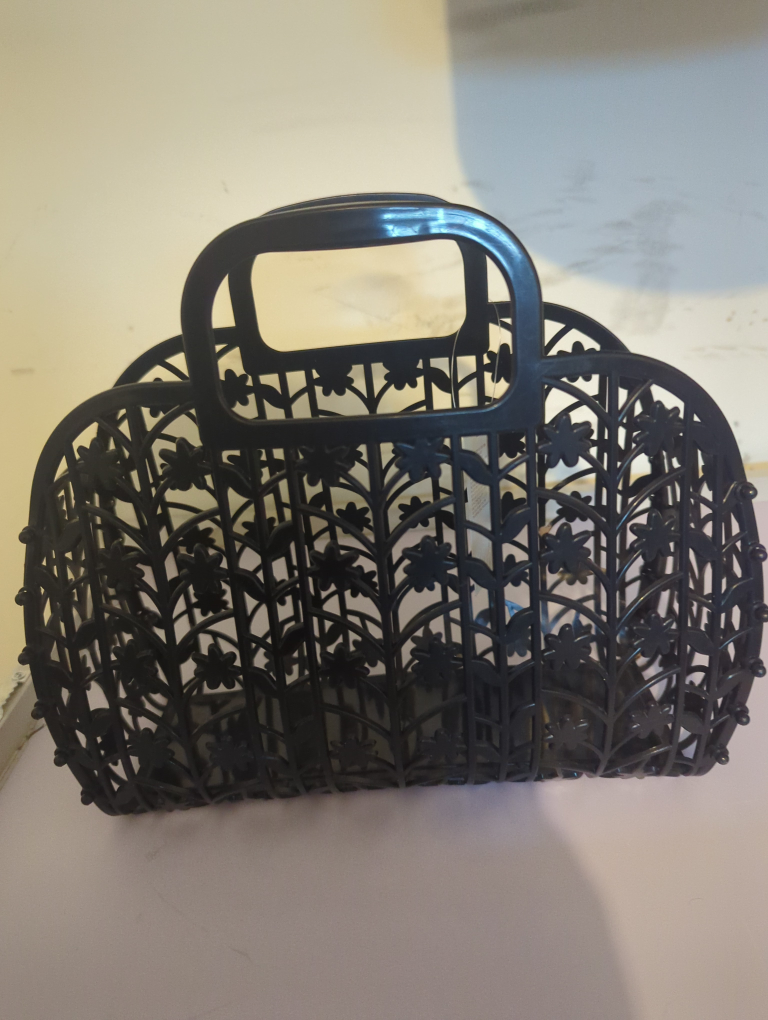 Black Jelly Bag
