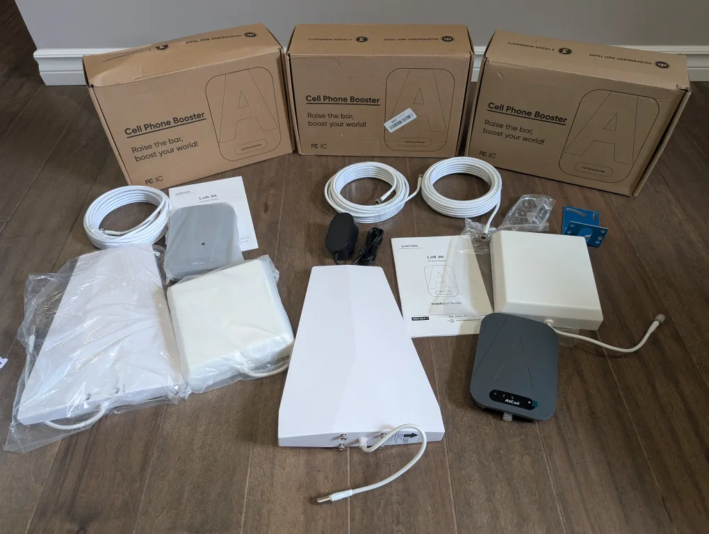 Brand New Sunford Cell Phone Booster For Sale image indicator(2)