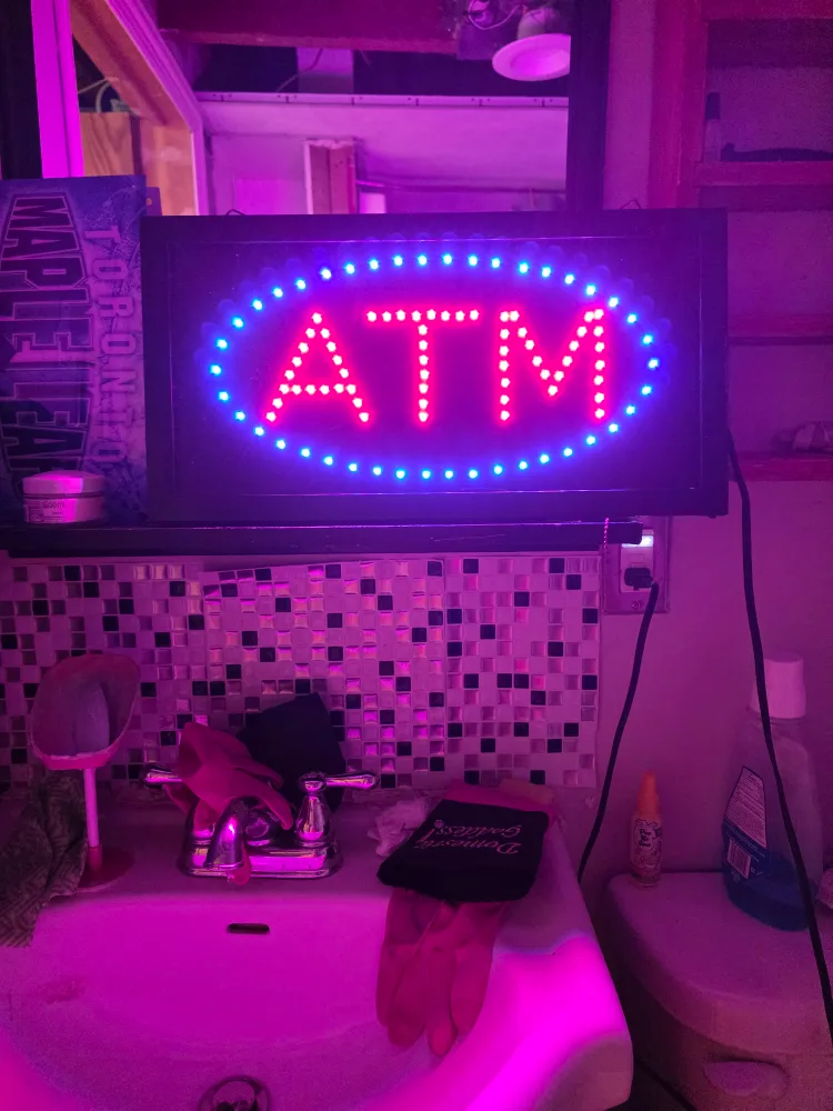 ATM Cash LED Sign image indicator(2)