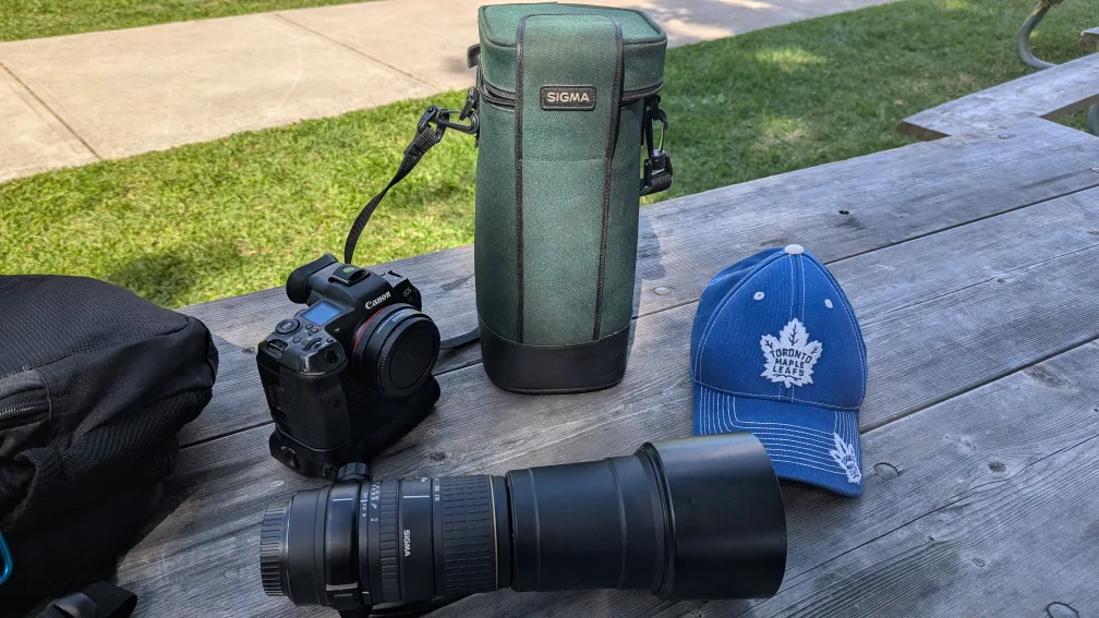 Sigma APO 170-500mm f/5-6.3 DG Lens