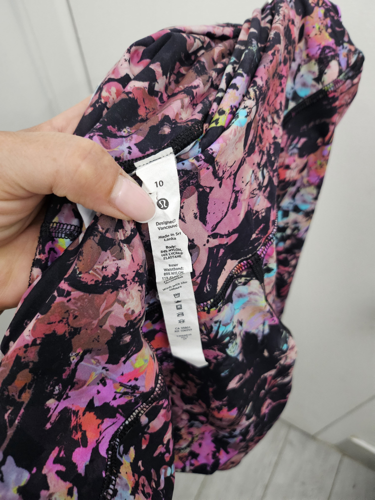 Leggings Lululemon, Taille 10 - photo 4
