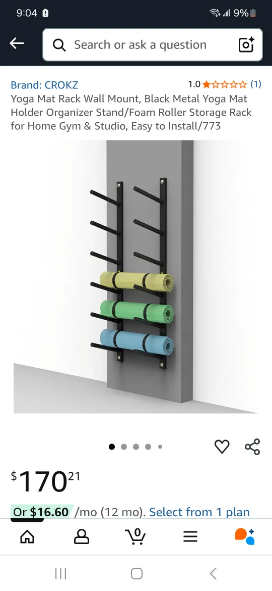 yoga mat holder*new* thumbnail