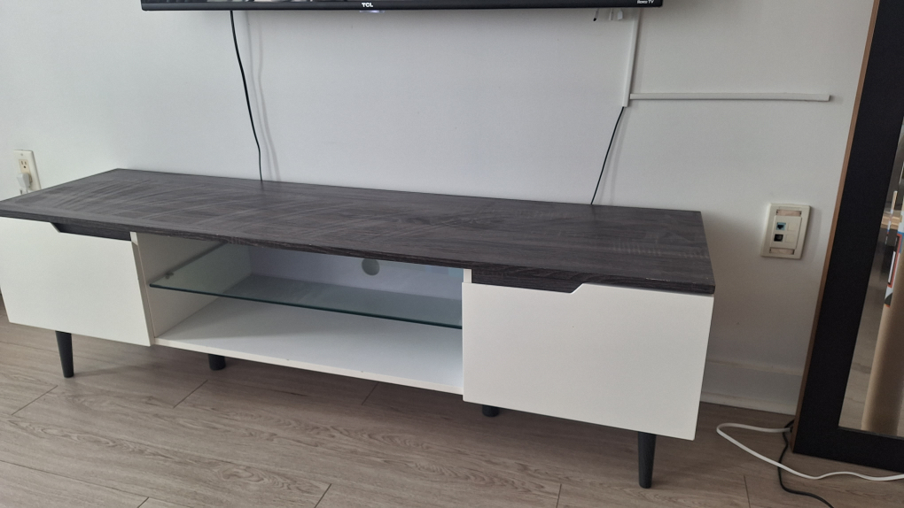 TV Stand with 2 doors - photo 4