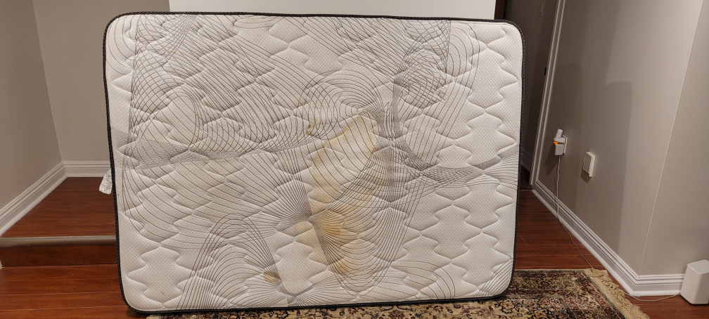 Used Double Size Mattress (adult owned)