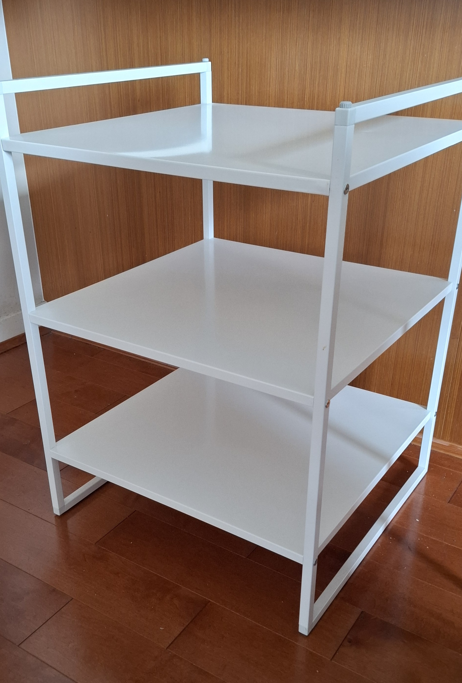 IKEA JONAXEL White Shelf Unit - photo 2