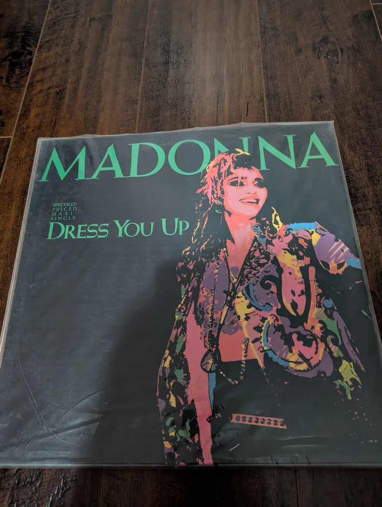 Madonna - Dress You Up Vinyl Record thumbnail