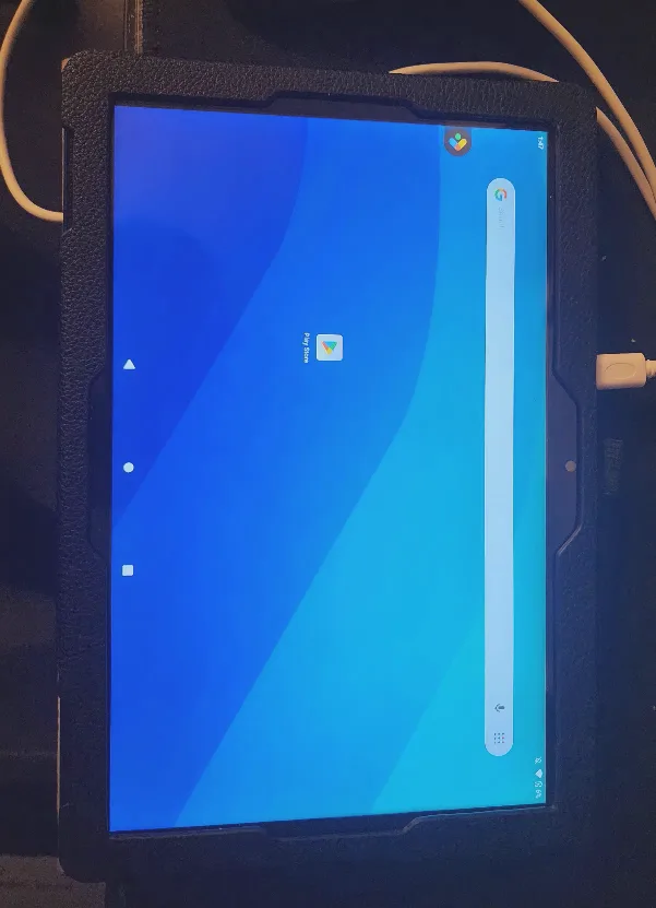 Onn Tablet with Black Protective Case thumbnail