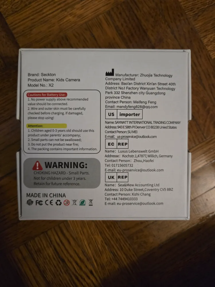 Children's Digital Camera image indicator(2)