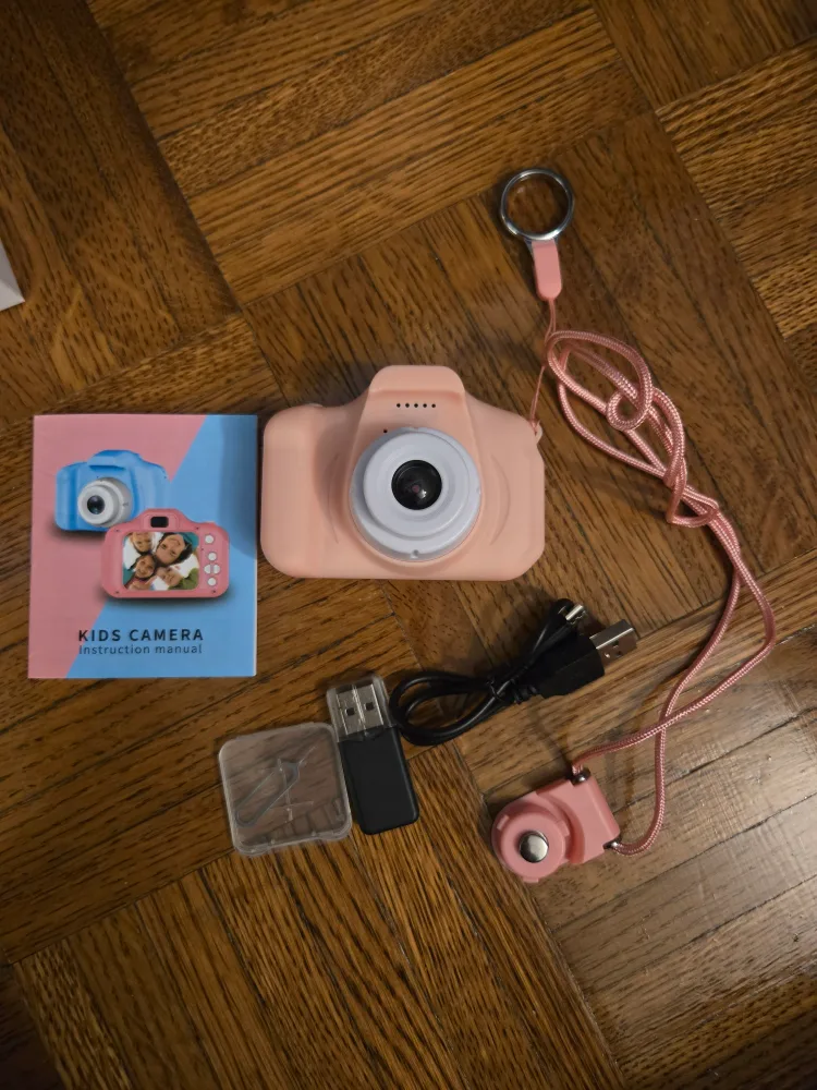 Children's Digital Camera image indicator(3)